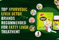 Top Ayurvedic liver detox brands recommended for fatty liver treatment
