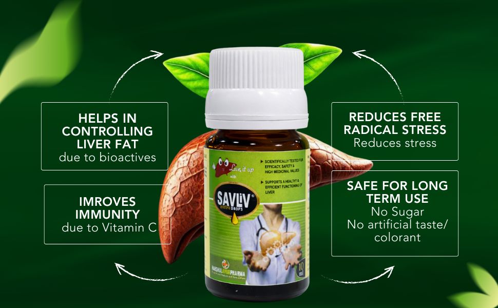 Top Benefits of Using Savliv Ayurvedic Liver Detox Solution for Everyday Wellness