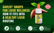 SAVLIV Drops for Liver Wellness: How It Fits Into a Healthy Liver Routine