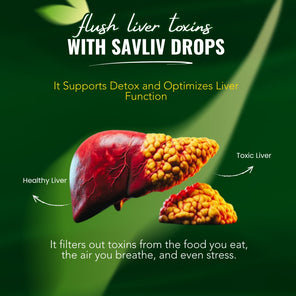 Savliv flush the liver toxin