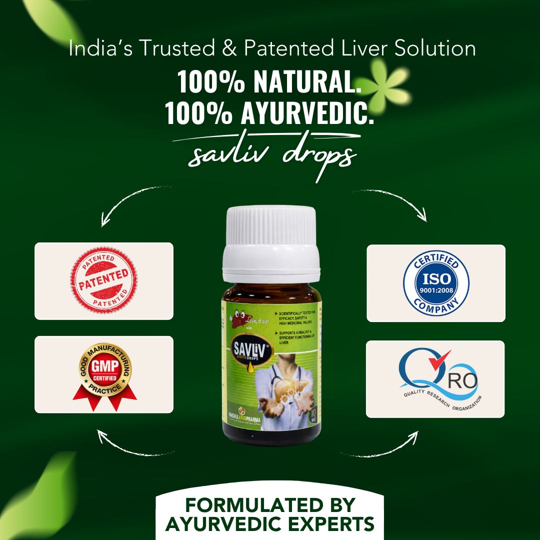 India patented ayurvedic liver solution