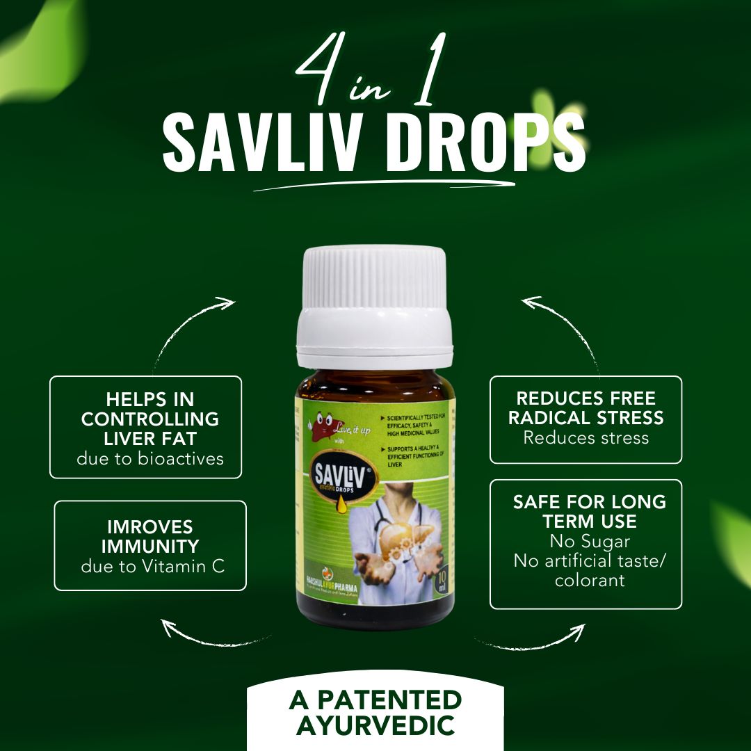 Savliv Drops Benefits 